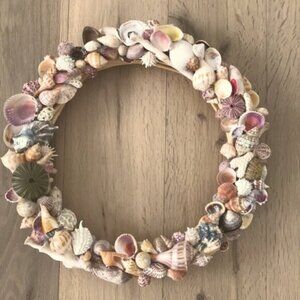 Handcrafted SeaShell Wreath